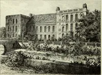 An illustration from Les châteaux historiques de la France (1877)