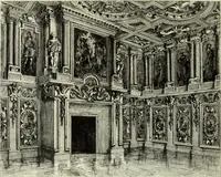 An illustration from Les châteaux historiques de la France (1877)