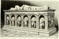 An illustration from Les châteaux historiques de la France (1877)