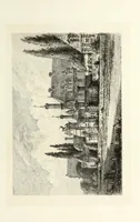 An illustration from Les châteaux historiques de la France (1877)