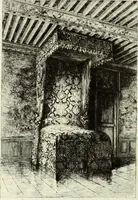 An illustration from Les châteaux historiques de la France (1877)
