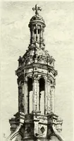 An illustration from Les châteaux historiques de la France (1877)