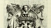 An illustration from Les châteaux historiques de la France (1877)