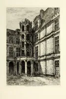 An illustration from Les châteaux historiques de la France (1877)
