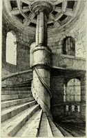 An illustration from Les châteaux historiques de la France (1877)