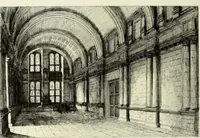 An illustration from Les châteaux historiques de la France (1877)