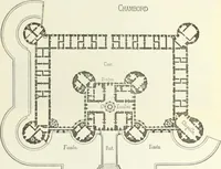 An illustration from Les châteaux historiques de la France (1877)
