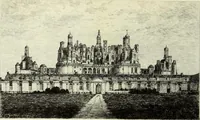 An illustration from Les châteaux historiques de la France (1877)