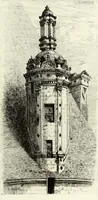 An illustration from Les châteaux historiques de la France (1877)