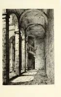 An illustration from Les châteaux historiques de la France (1877)