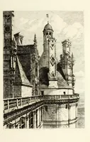 An illustration from Les châteaux historiques de la France (1877)