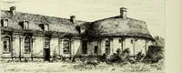 An illustration from Les châteaux historiques de la France (1877)