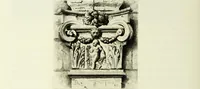An illustration from Les châteaux historiques de la France (1877)