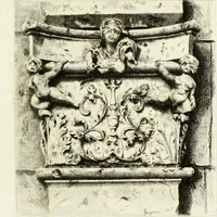 An illustration from Les châteaux historiques de la France (1877)