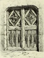 An illustration from Les châteaux historiques de la France (1877)