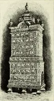 An illustration from Les châteaux historiques de la France (1877)