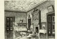 An illustration from Les châteaux historiques de la France (1877)