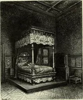 An illustration from Les châteaux historiques de la France (1877)