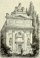 An illustration from Les châteaux historiques de la France (1877)