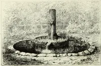 An illustration from Les châteaux historiques de la France (1877)