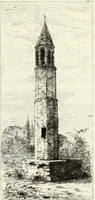 An illustration from Les châteaux historiques de la France (1877)