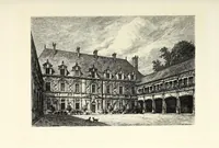 An illustration from Les châteaux historiques de la France (1877)