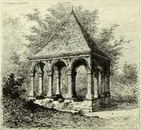 An illustration from Les châteaux historiques de la France (1877)