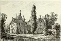 An illustration from Les châteaux historiques de la France (1877)