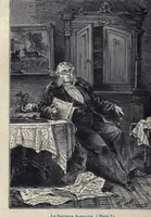 An illustration from Les cinq cents millions de La Bégum; suivi de Les révoltes de la "Bounty" (1900)