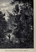 An illustration from Les cinq cents millions de La Bégum; suivi de Les révoltes de la "Bounty" (1900)