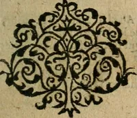 An illustration from Les cinq livres des Odes, tradvits dv latin en vers françois (1579)
