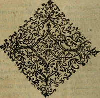 An illustration from Les cinq livres des Odes, tradvits dv latin en vers françois (1579)