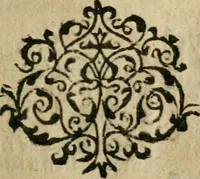 An illustration from Les cinq livres des Odes, tradvits dv latin en vers françois (1579)