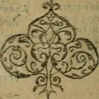 An illustration from Les cinq livres des Odes, tradvits dv latin en vers françois (1579)