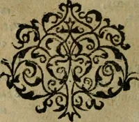 An illustration from Les cinq livres des Odes, tradvits dv latin en vers françois (1579)
