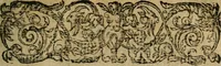An illustration from Les cinq livres des Odes, tradvits dv latin en vers françois (1579)