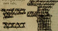 An illustration from Les cinq livres des Odes, tradvits dv latin en vers françois (1579)