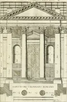An illustration from Les cinq ordres d'architecture de Vincent Scamozzi ... : tirez du sixième livre de son Idée generale d'architecture : avec les planches originales (1685)