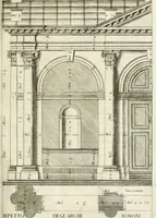 An illustration from Les cinq ordres d'architecture de Vincent Scamozzi ... : tirez du sixième livre de son Idée generale d'architecture : avec les planches originales (1685)