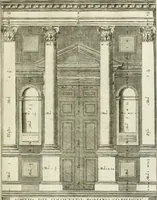 An illustration from Les cinq ordres d'architecture de Vincent Scamozzi ... : tirez du sixième livre de son Idée generale d'architecture : avec les planches originales (1685)
