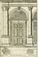 An illustration from Les cinq ordres d'architecture de Vincent Scamozzi ... : tirez du sixième livre de son Idée generale d'architecture : avec les planches originales (1685)
