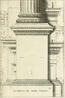 An illustration from Les cinq ordres d'architecture de Vincent Scamozzi ... : tirez du sixième livre de son Idée generale d'architecture : avec les planches originales (1685)