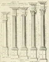 An illustration from Les cinq ordres d'architecture de Vincent Scamozzi ... : tirez du sixième livre de son Idée generale d'architecture : avec les planches originales (1685)