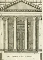 An illustration from Les cinq ordres d'architecture de Vincent Scamozzi ... : tirez du sixième livre de son Idée generale d'architecture : avec les planches originales (1685)