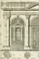 An illustration from Les cinq ordres d'architecture de Vincent Scamozzi ... : tirez du sixième livre de son Idée generale d'architecture : avec les planches originales (1685)