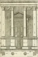 An illustration from Les cinq ordres d'architecture de Vincent Scamozzi ... : tirez du sixième livre de son Idée generale d'architecture : avec les planches originales (1685)