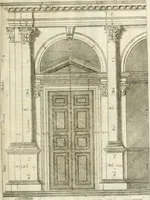 An illustration from Les cinq ordres d'architecture de Vincent Scamozzi ... : tirez du sixième livre de son Idée generale d'architecture : avec les planches originales (1685)