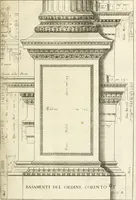 An illustration from Les cinq ordres d'architecture de Vincent Scamozzi ... : tirez du sixième livre de son Idée generale d'architecture : avec les planches originales (1685)