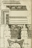 An illustration from Les cinq ordres d'architecture de Vincent Scamozzi ... : tirez du sixième livre de son Idée generale d'architecture : avec les planches originales (1685)
