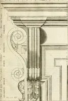 An illustration from Les cinq ordres d'architecture de Vincent Scamozzi ... : tirez du sixième livre de son Idée generale d'architecture : avec les planches originales (1685)